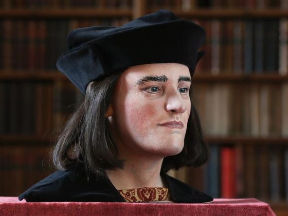 The facial reconstruction of King Richard III. Photography by Dan Kitwood, Getty Images via National Geographic News